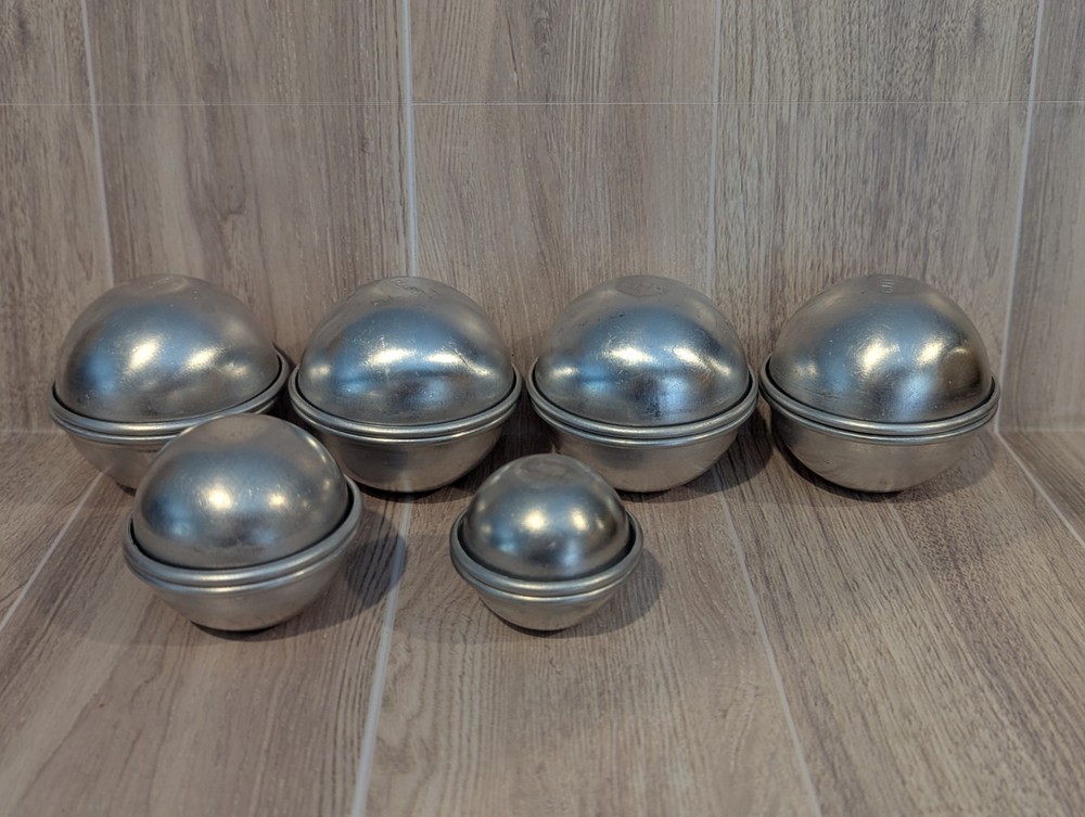 12PCS- Bath Bomb Mold 6 Set