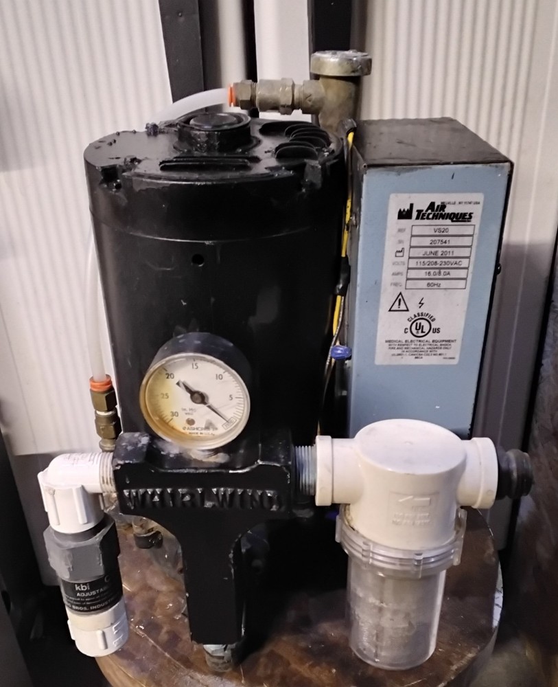 Air Techniques VacStar 20  Pump Motor