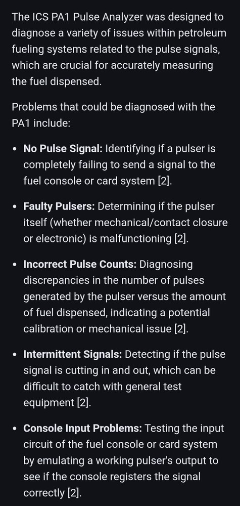 ICS • Integrated Control Systems • PA1 Pulse Analyzer • Excellent Condition!