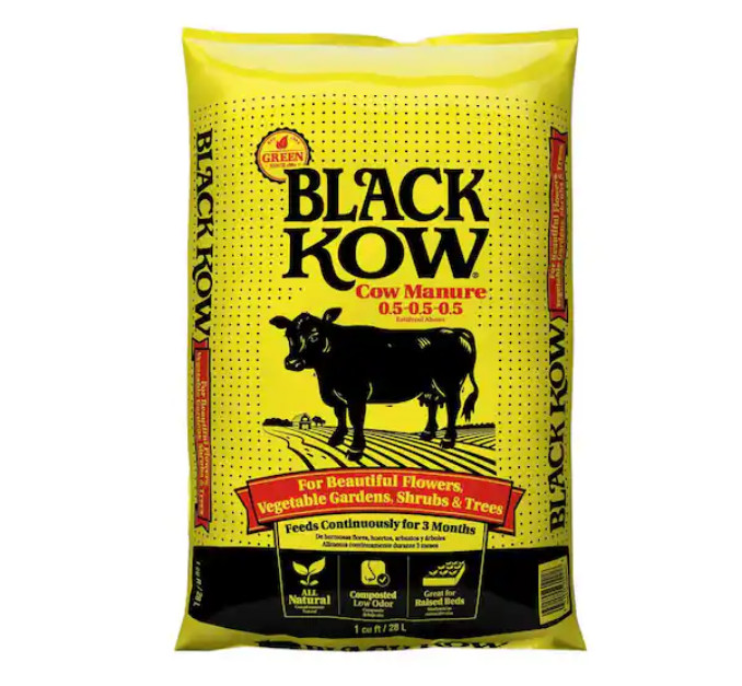 1 cu. ft. Manure