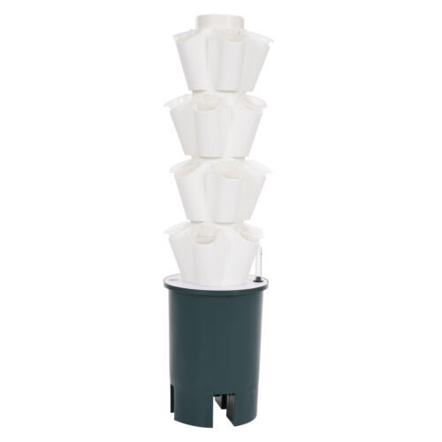 20 Hole Hydroponic Tower Hydroponics Growing System Kit Vertical Planting Tower