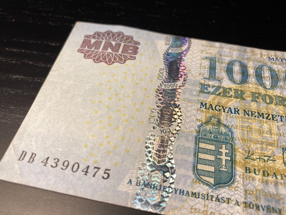 Banknote Hungary 1000 Forint 2011 Circulated