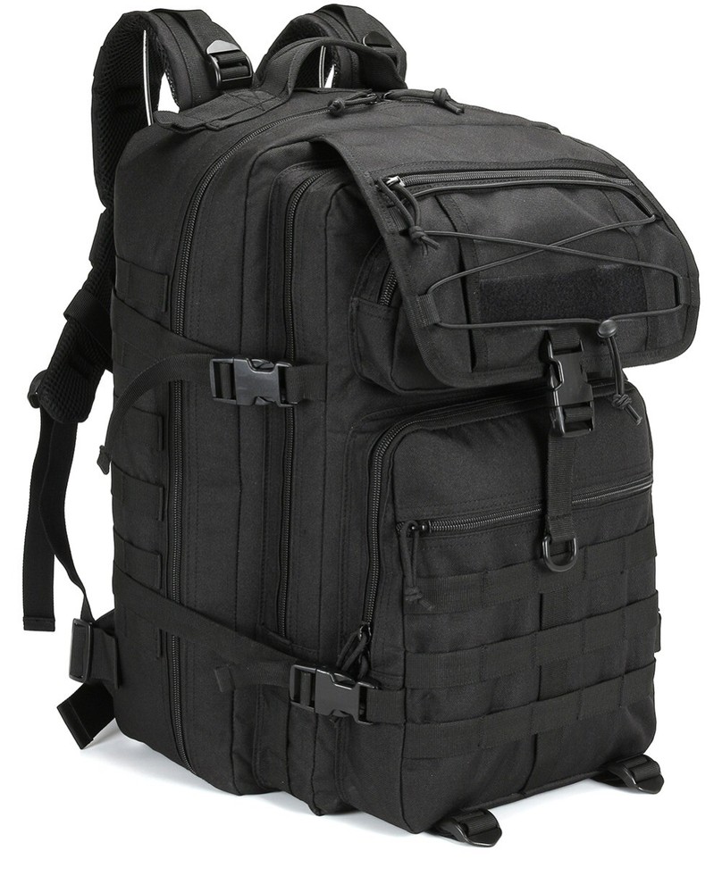 Tactical Backpack Military Daypack - 45L Backpack for Men Molle Assault Pack