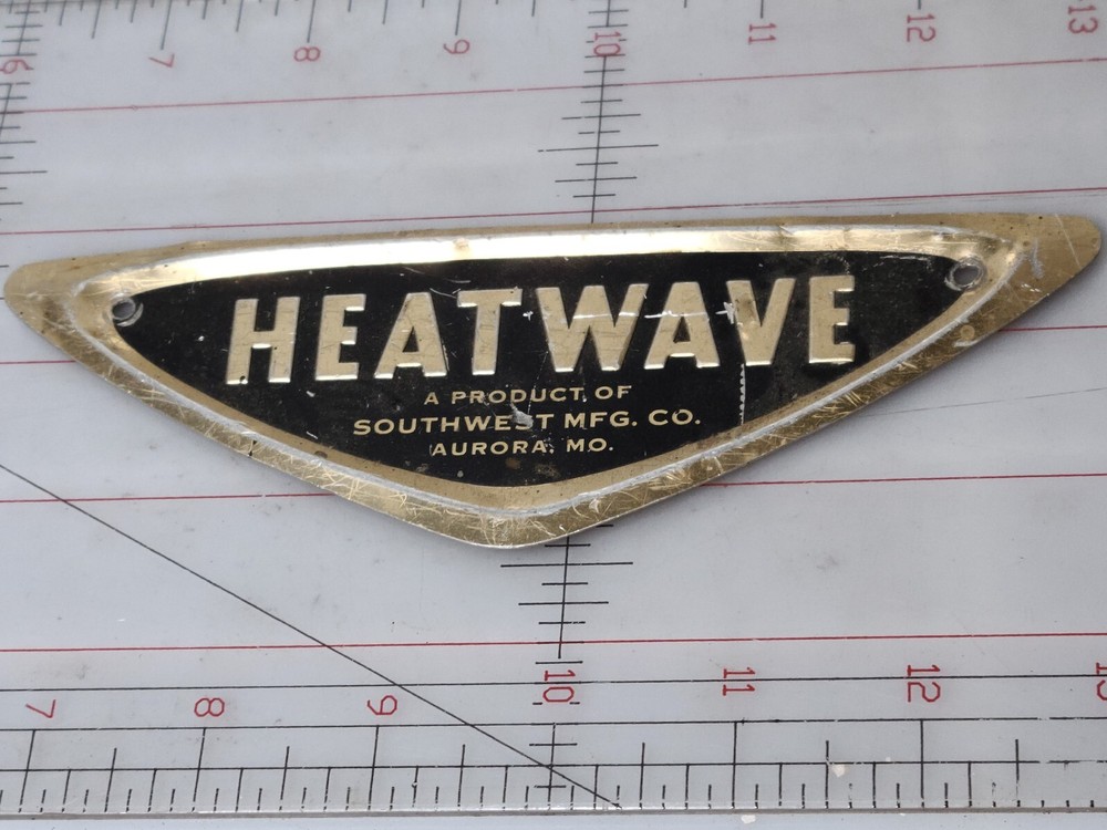 Heat Wave Appliance Badge