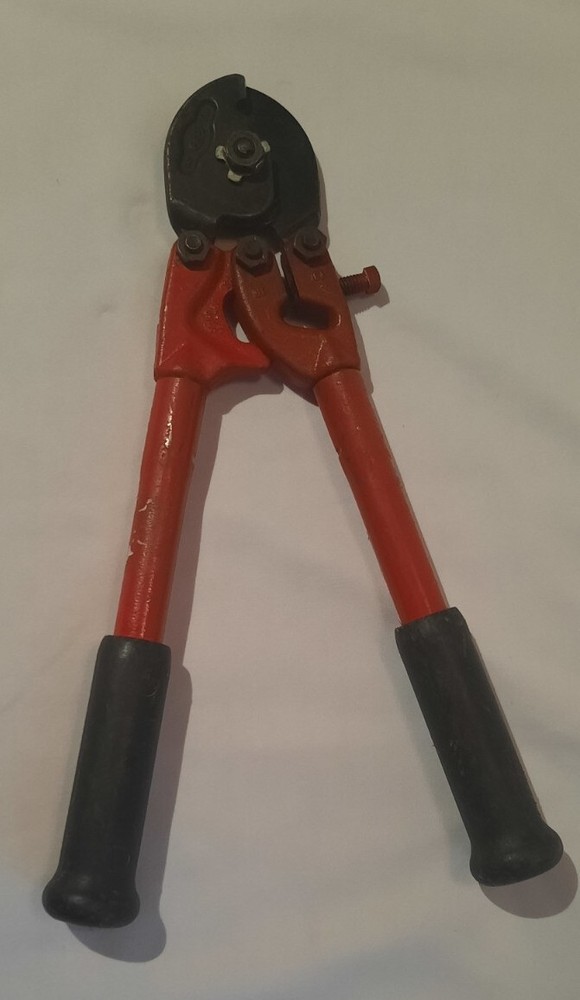 HK Porter Shear Type Cable Cutter 10.5" Handle