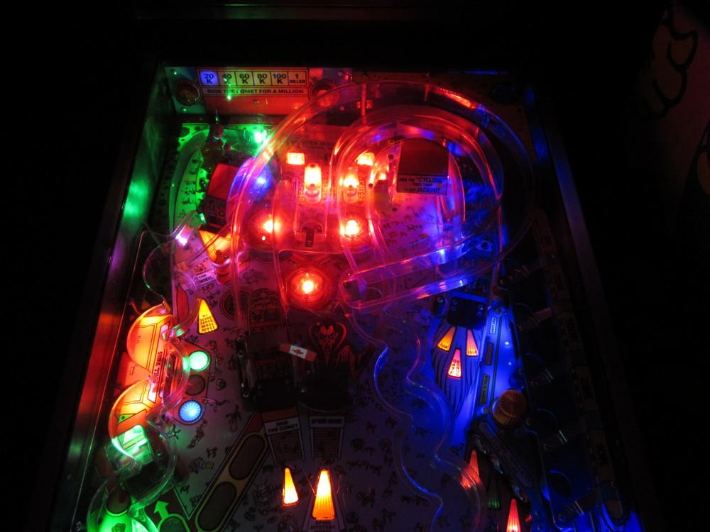 CYCLONE Complete LED Lighting Kit custom SUPER BRIGHT PINBALL LED KIT