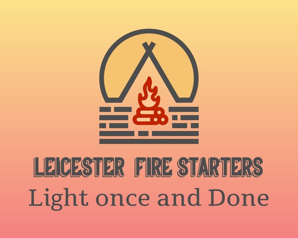 Fire Starters, Hand Crafted, Great Gift, Easy Light, 20 min. Burn