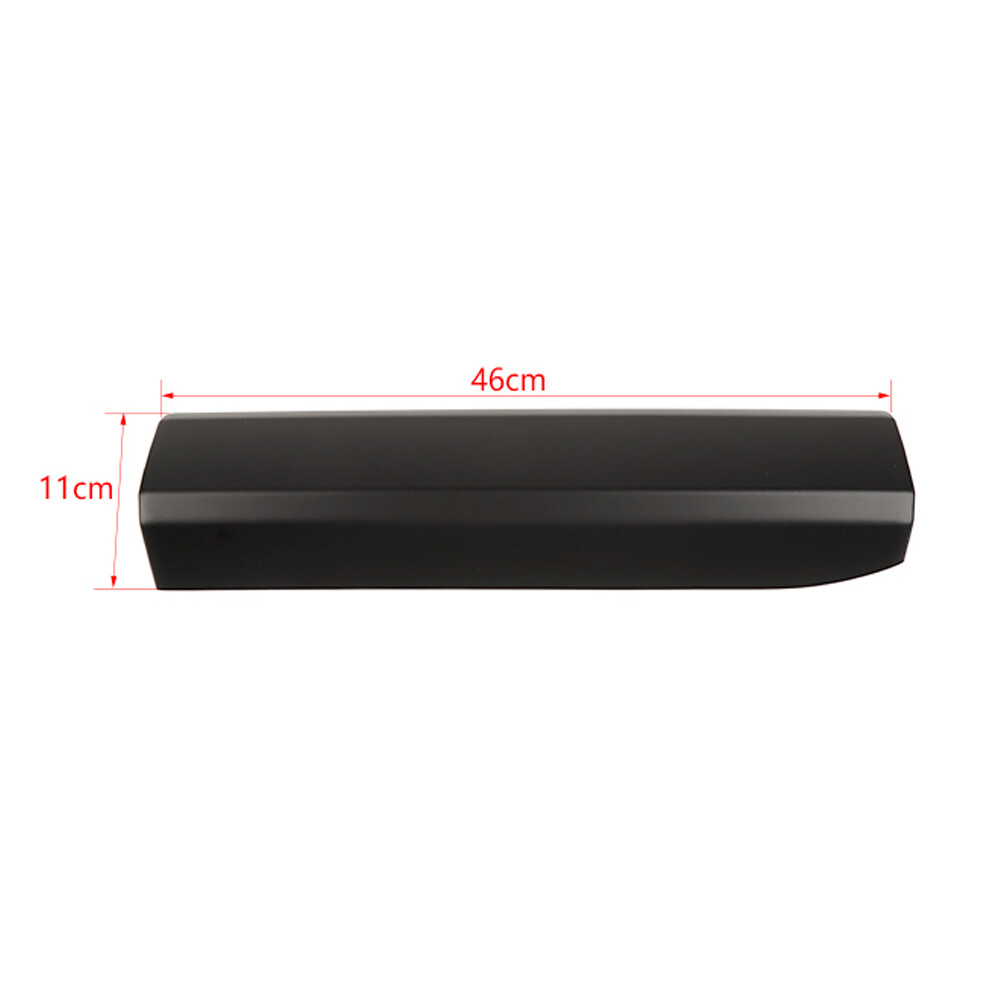 3x Co-Pilot Side Glove box handle Panel Cover Trims for 4Runner 10+ Matte Black
