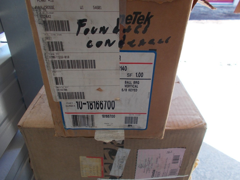 Trane Motor 10-18166700