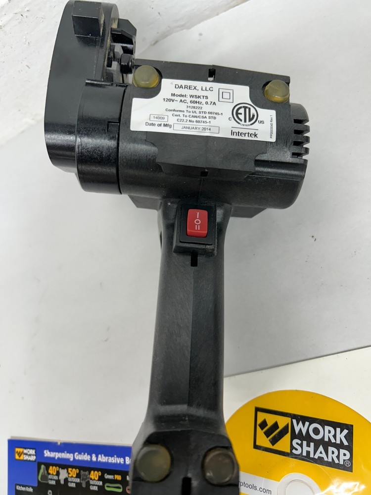 Work Sharp Outdoor Sharpener WSKTS Knife Sharpener