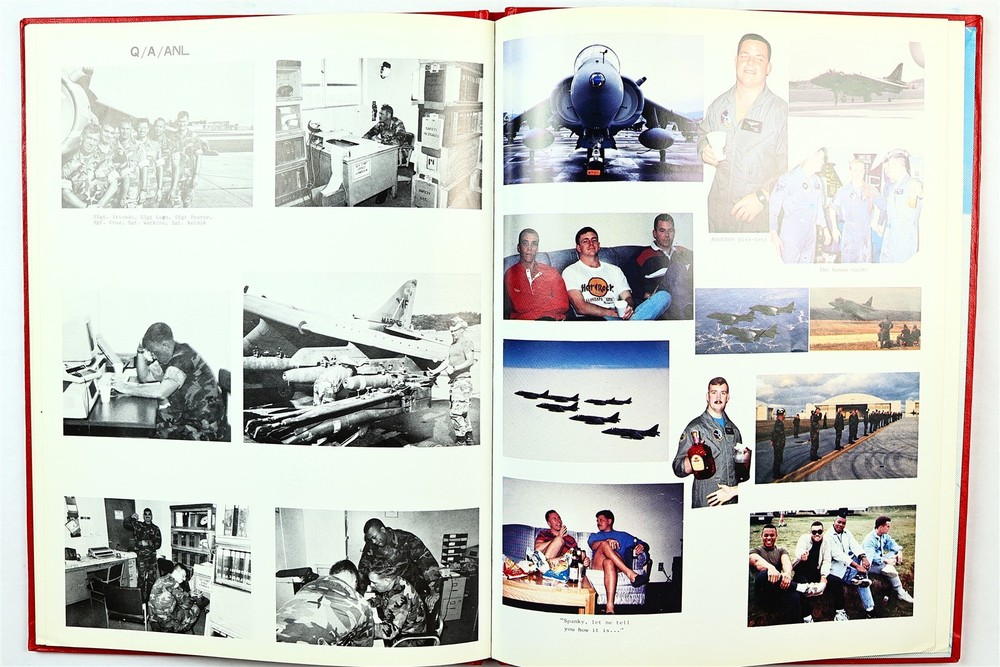 Squadron VMA-513 1990 1991 Westpac Deployment Cruise Book