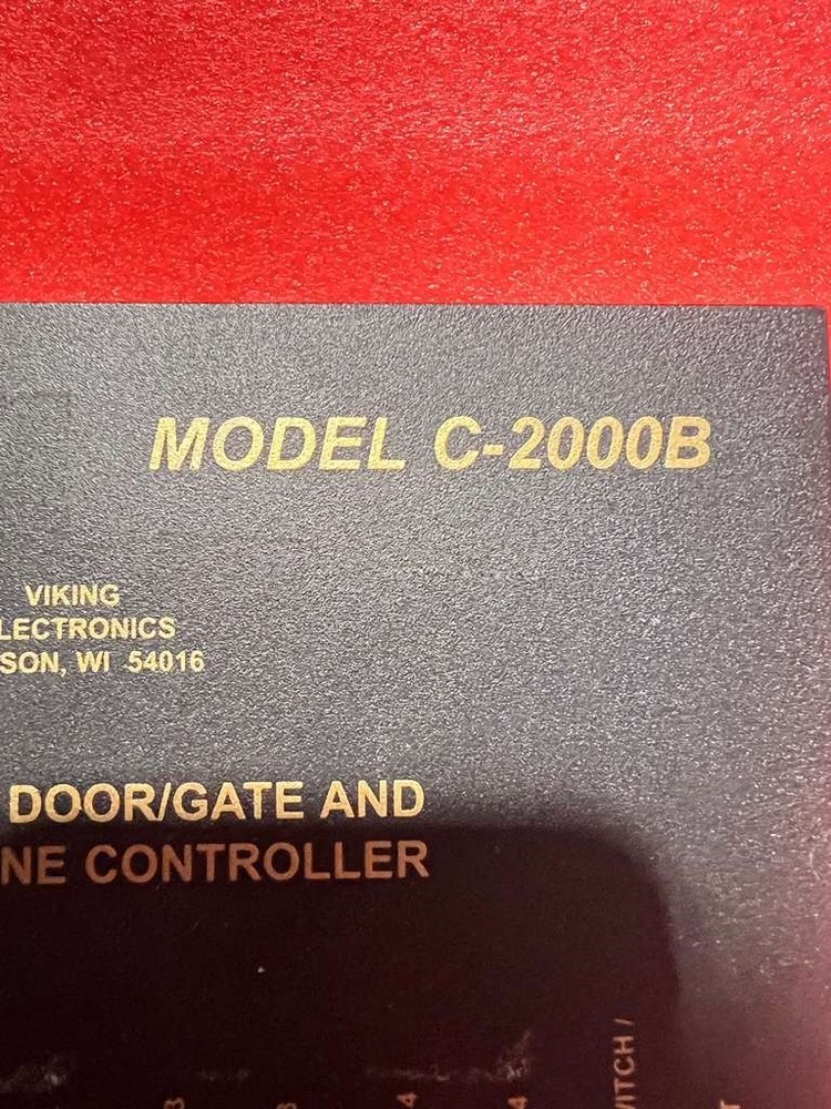 Viking C-2000B Advanced Door & Gate Entry Phone Controller