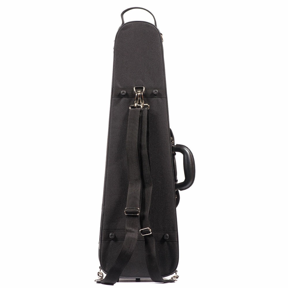 Carlisle 2040 Shaped 4/4 Violin Case, Blue Interior