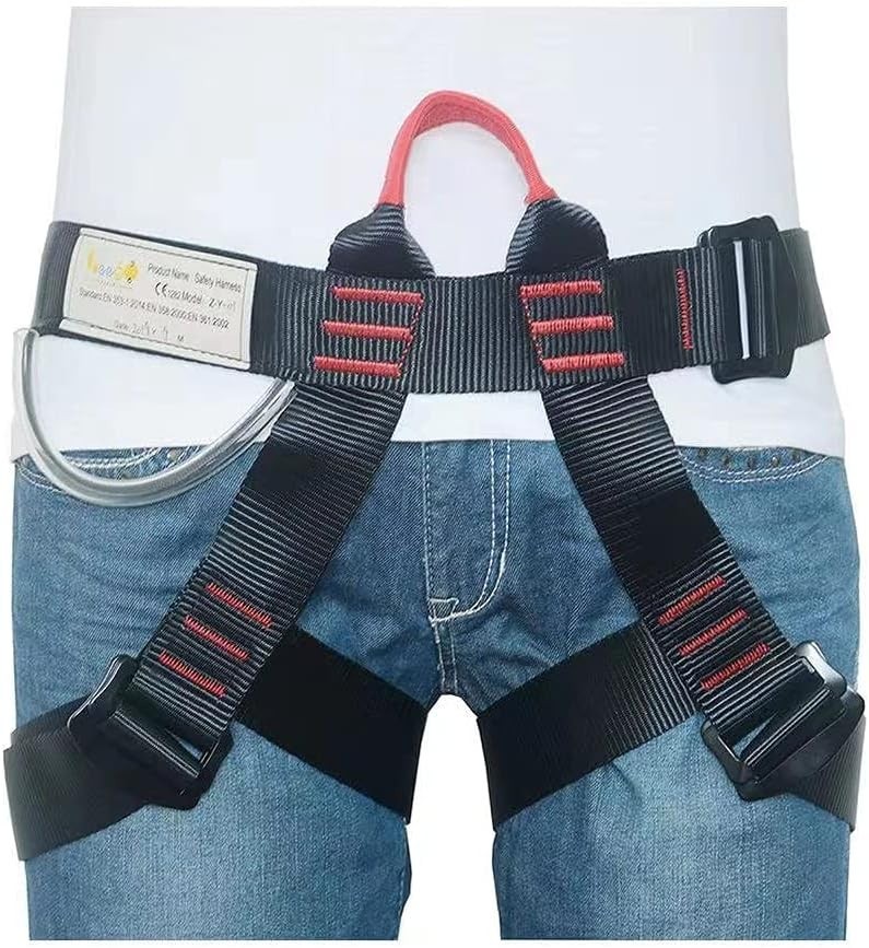 Durable Climbing Seat Belt for Tree Climbing - 25KN Strength