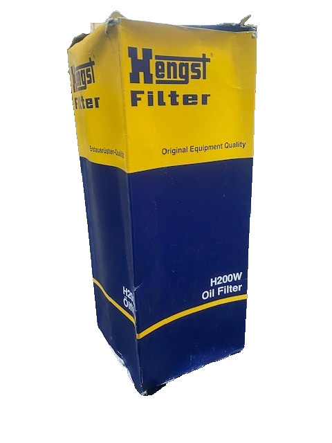 6 Pieces HENGST FILTER Oil Filter H200W