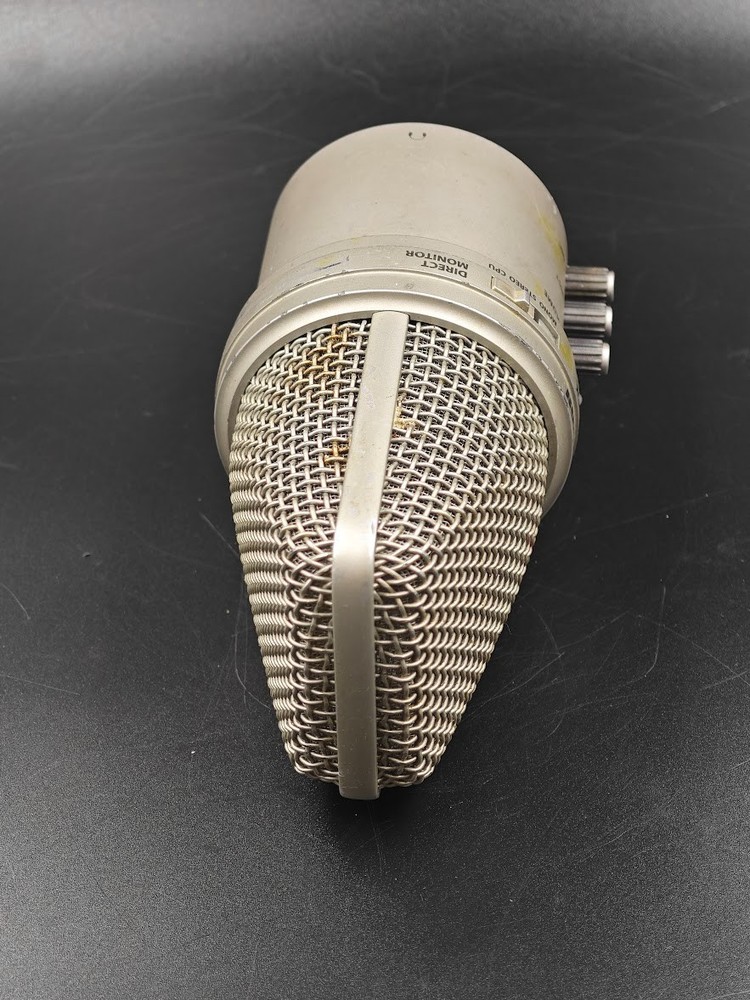 Samson GTrack Microphone Beige Used Working