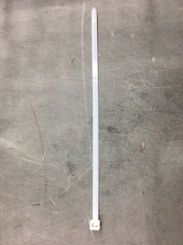 12" (100 pcs) White Heavy Duty Cable Tie