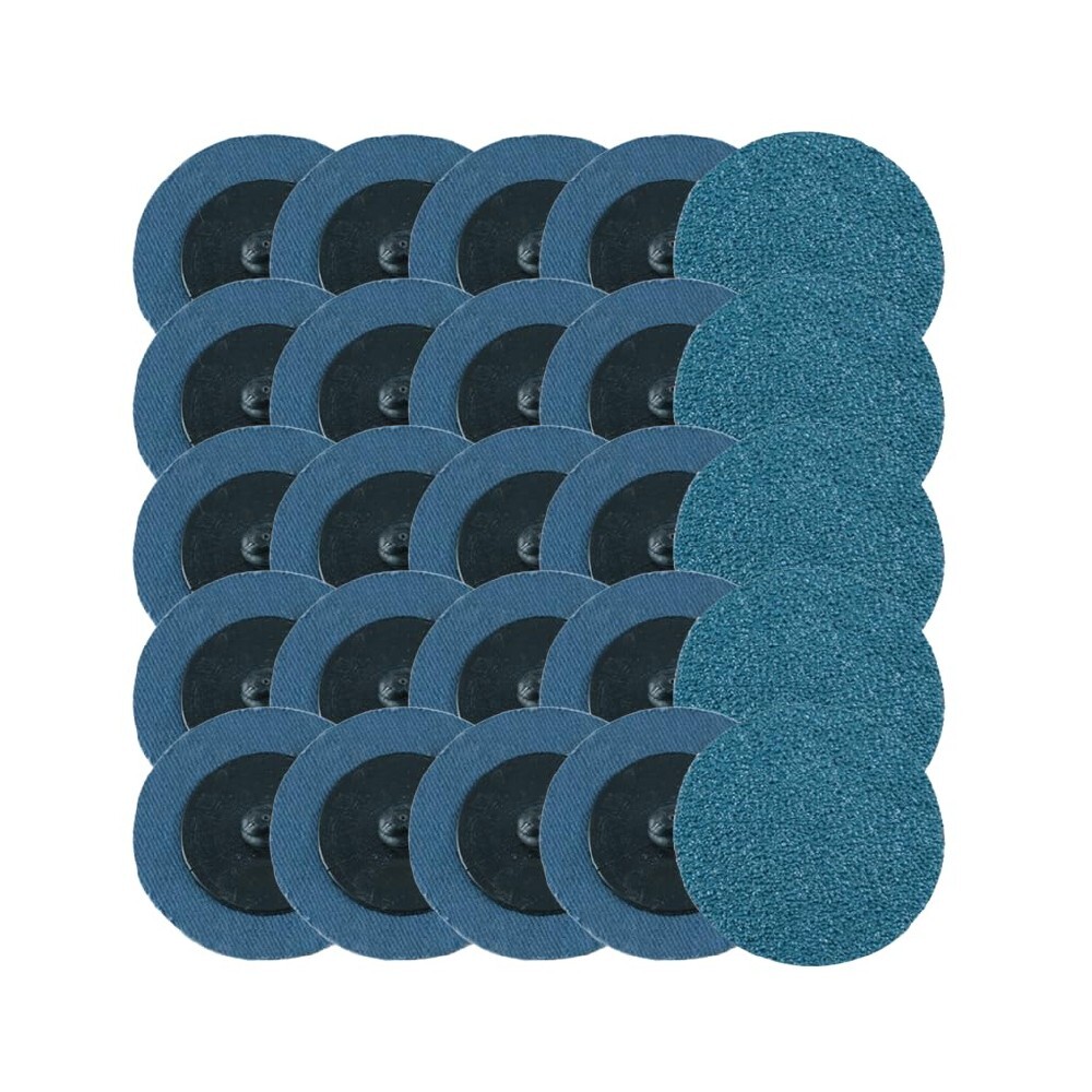 2" Quick Change Discs - GRIT 50G - 25pcs per Box