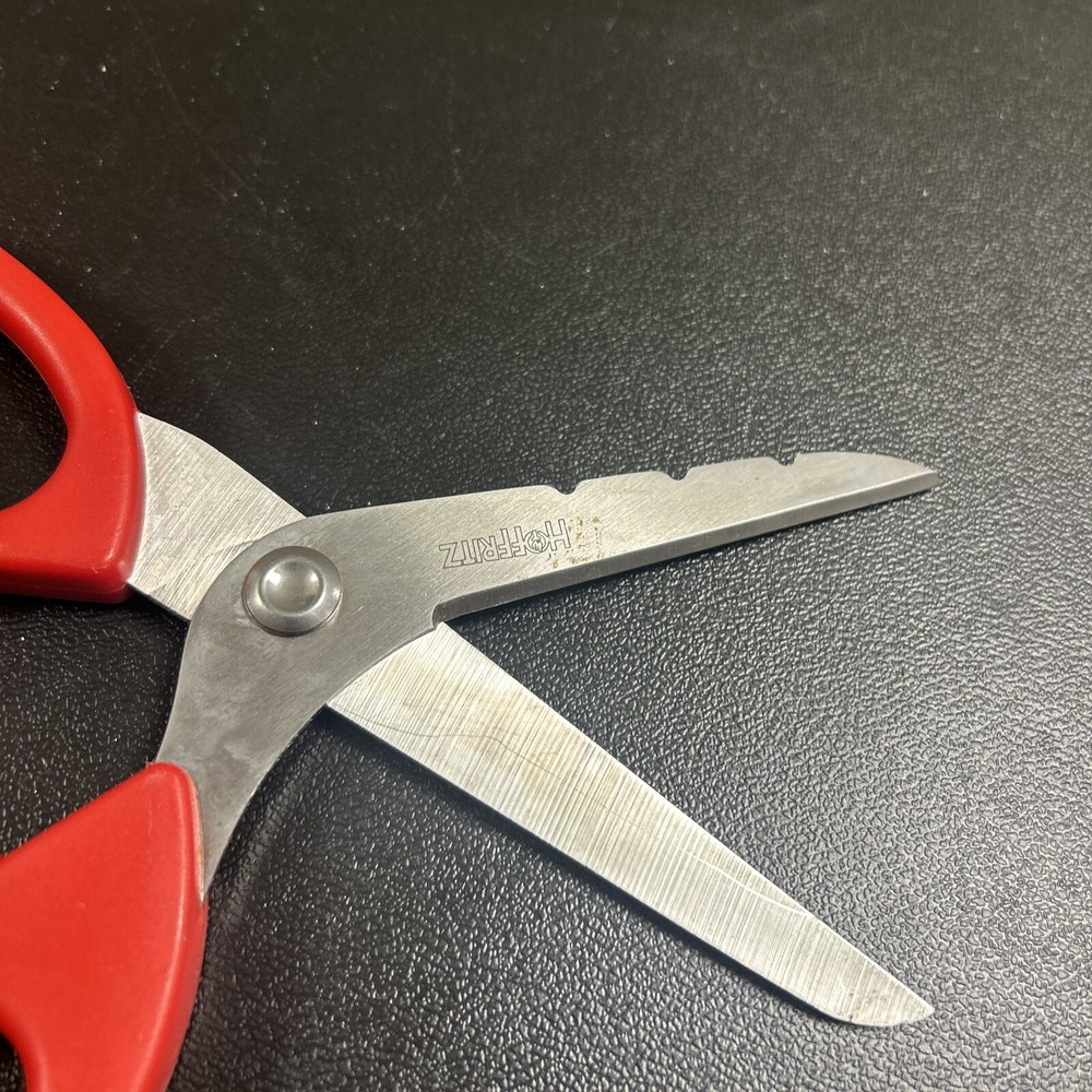 Hoffritz NY Italy Scissors Stainless Steel