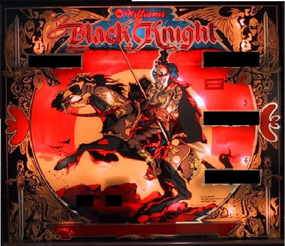 BLACK KNIGHT NON GHOSTING Lighting Kit custom SUPER BRIGHT PINBALL LED KIT