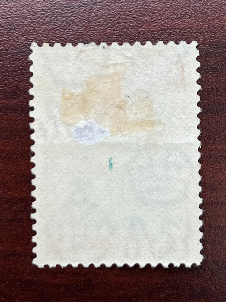 Bermuda 1940 Scott #118a Hamilton Harbour Mint LH