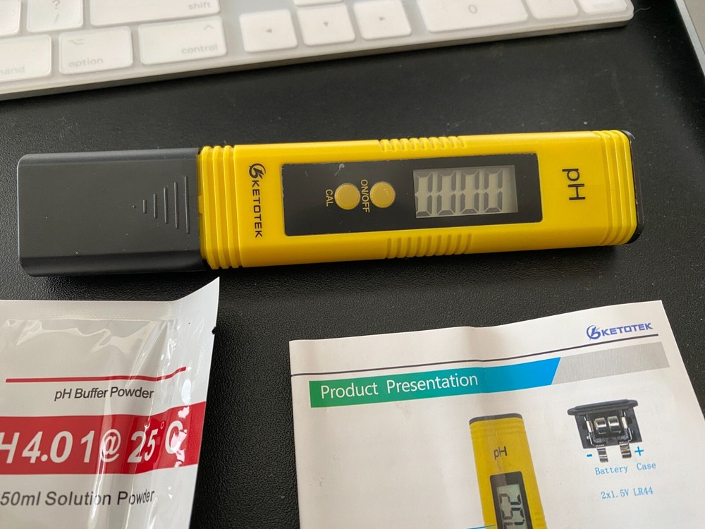 Ketotek pH Meter New Never used
