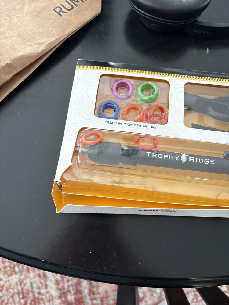 Silent Pursuit Archery Bow Stabilizer - Quick Connect & Vibration Reduction