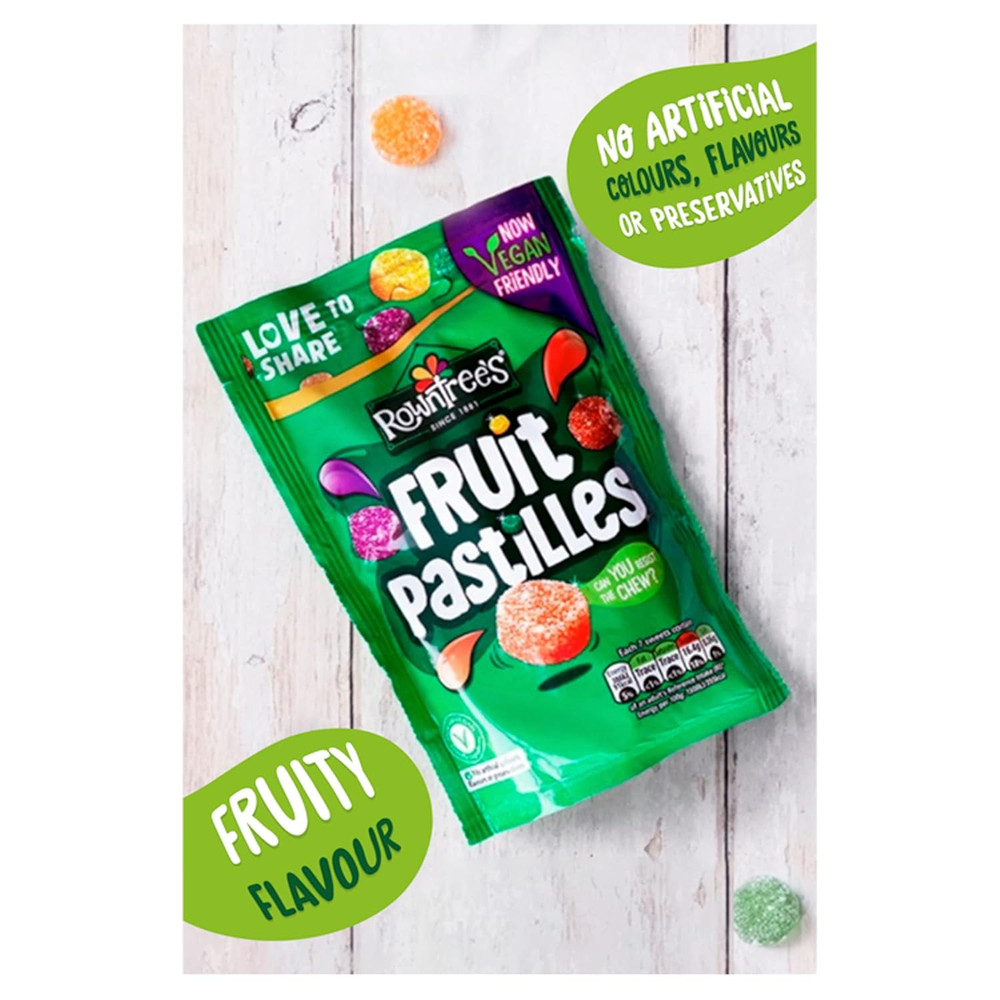 Rowntrees Fruit Pastilles Bag 143 g