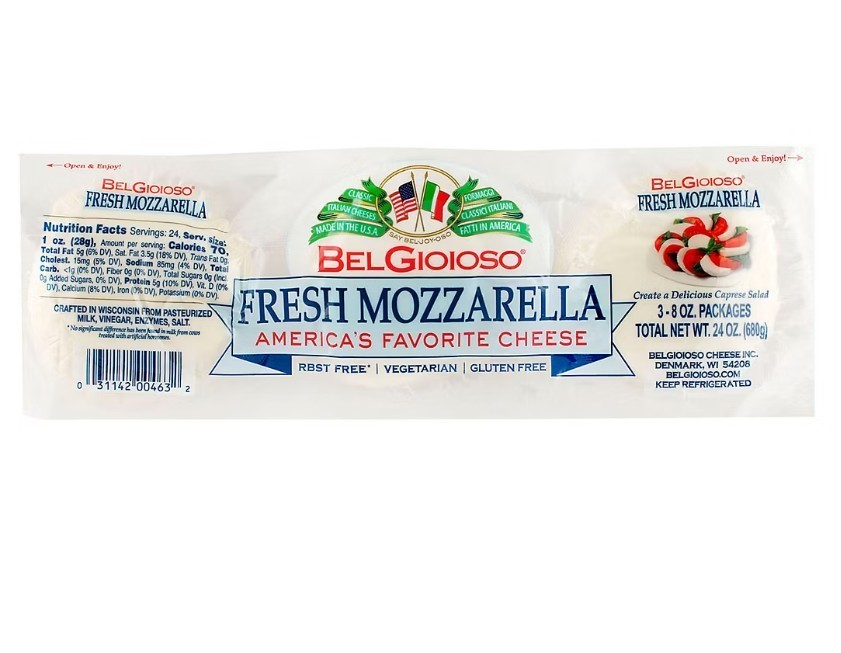 BelGioioso Fresh Mozzarella Cheese, 24 oz.