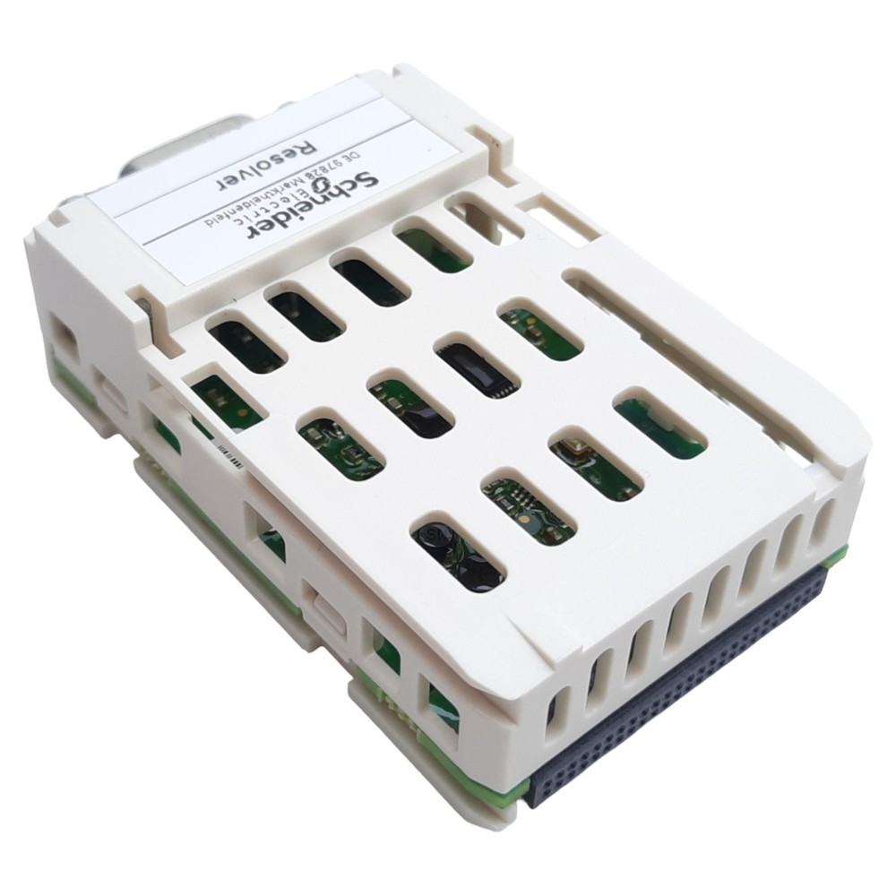 Schneider Electric VW3M3401 Encoder Module Resolver, Connector Type 9-Pin Female