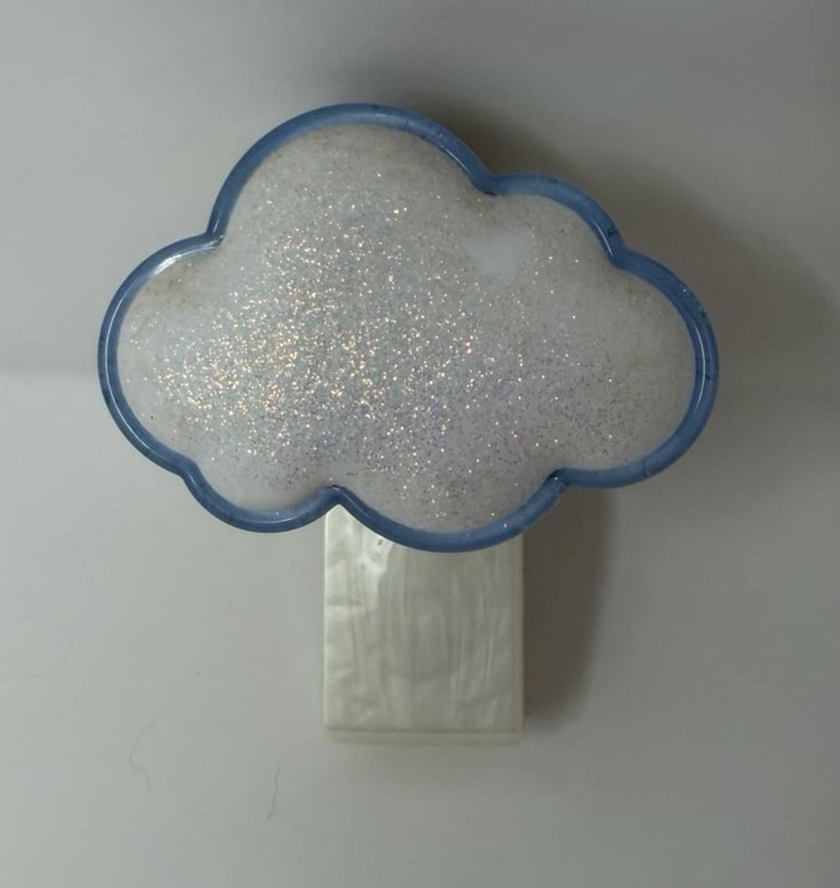Bath and Body Works Neon Cloud Nightlight Projector Nightlight Wallflower Plug