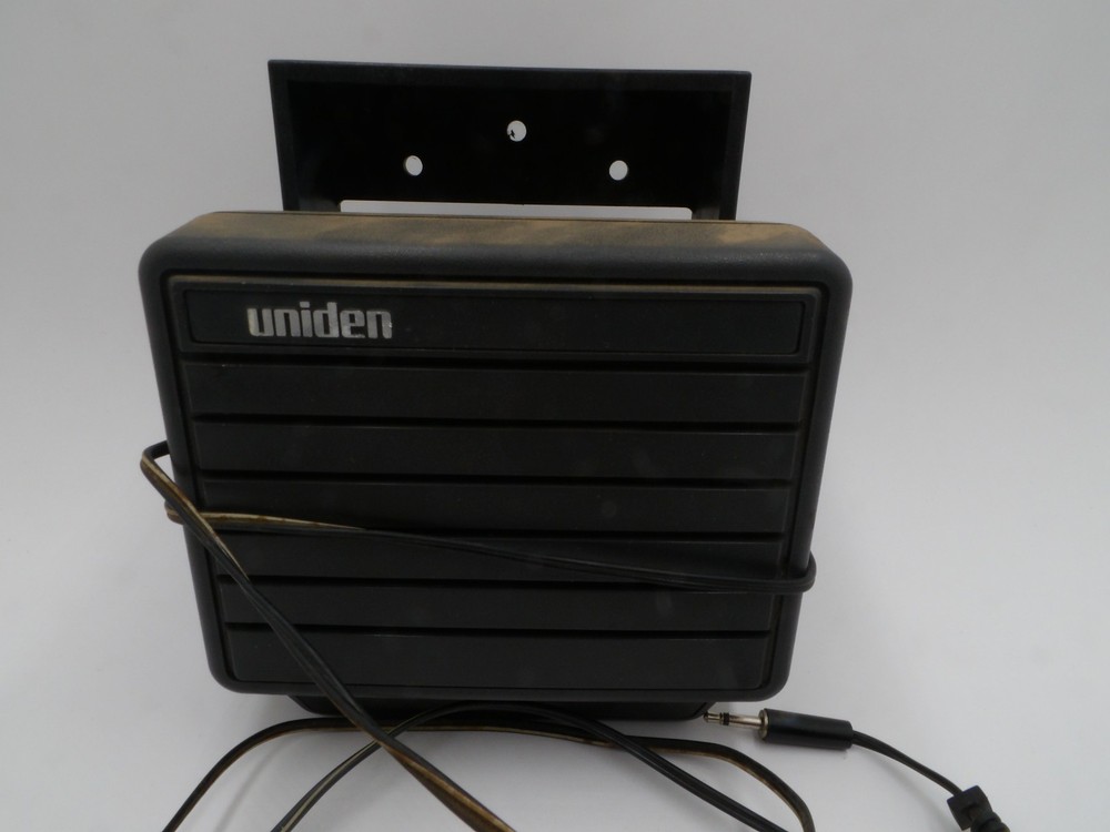 Uniden AMX 260C External Speaker UNTESTED