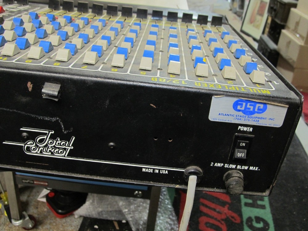 Vintage Total Control Multiplexer 12/8B