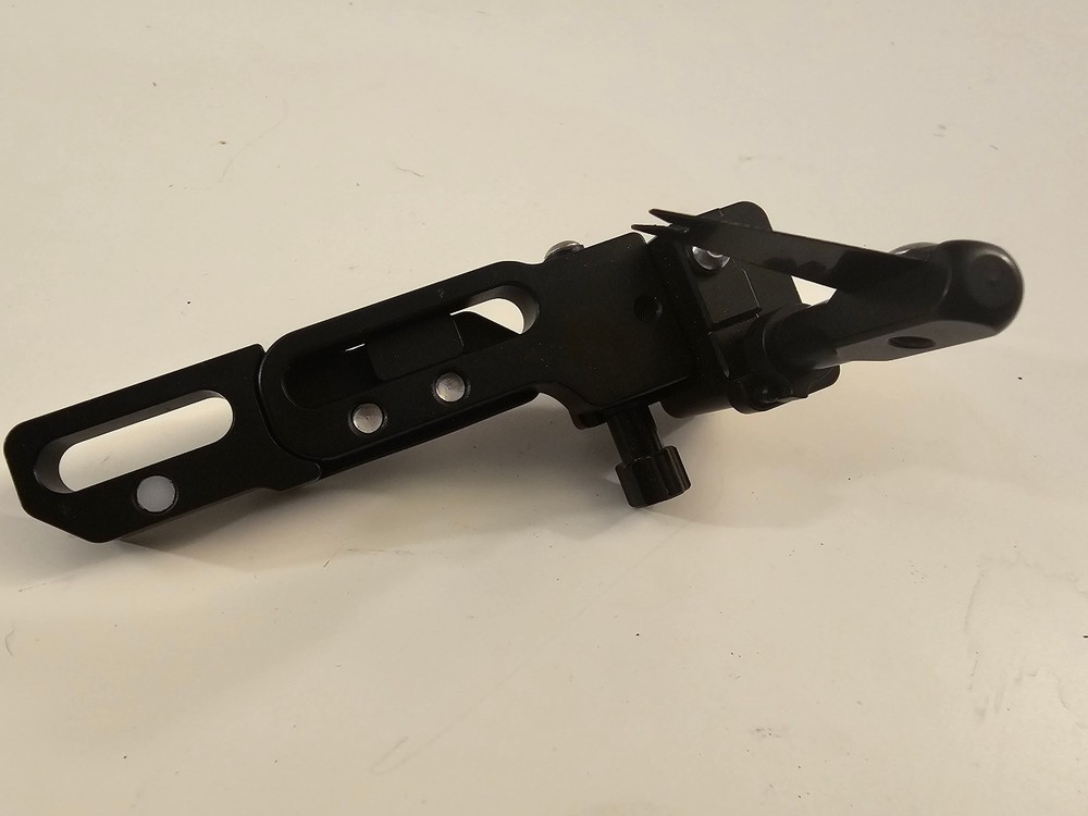Tec Maxx Lizard Tongue Arrow Rest..Archery..Compound Bow..Black..Blade..Overdraw