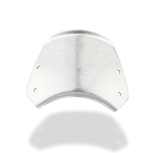 Aluminum Windshield Windscreen Visor Wind Screen Deflector Kit Compatible for