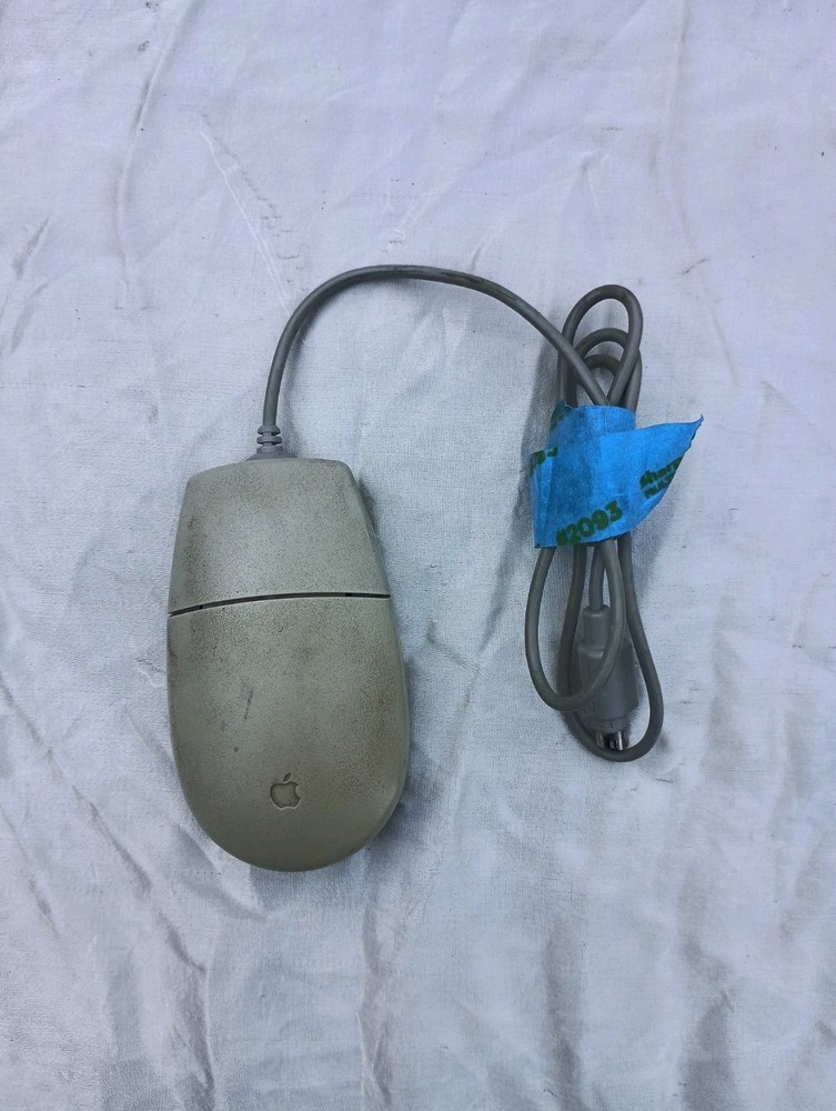Apple Desktop Bus Mouse II M2706 Untested