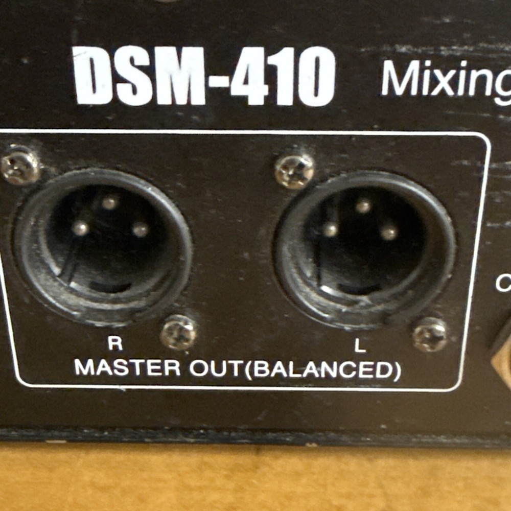 Vestax DSM-410 DJ Mixing Controller- As Is