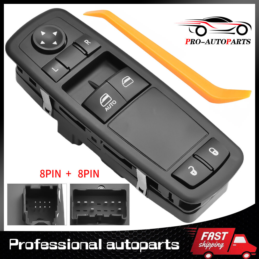 For Dodge Grand Caravan 2012-2015 Master Power Window Control Switch Driver Side