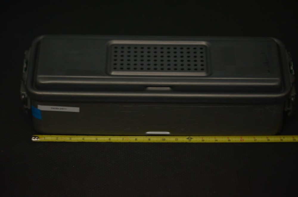 V. MUELLER GENESIS BAXTER STERILIZATION CONTAINER TRAY 19x7x6