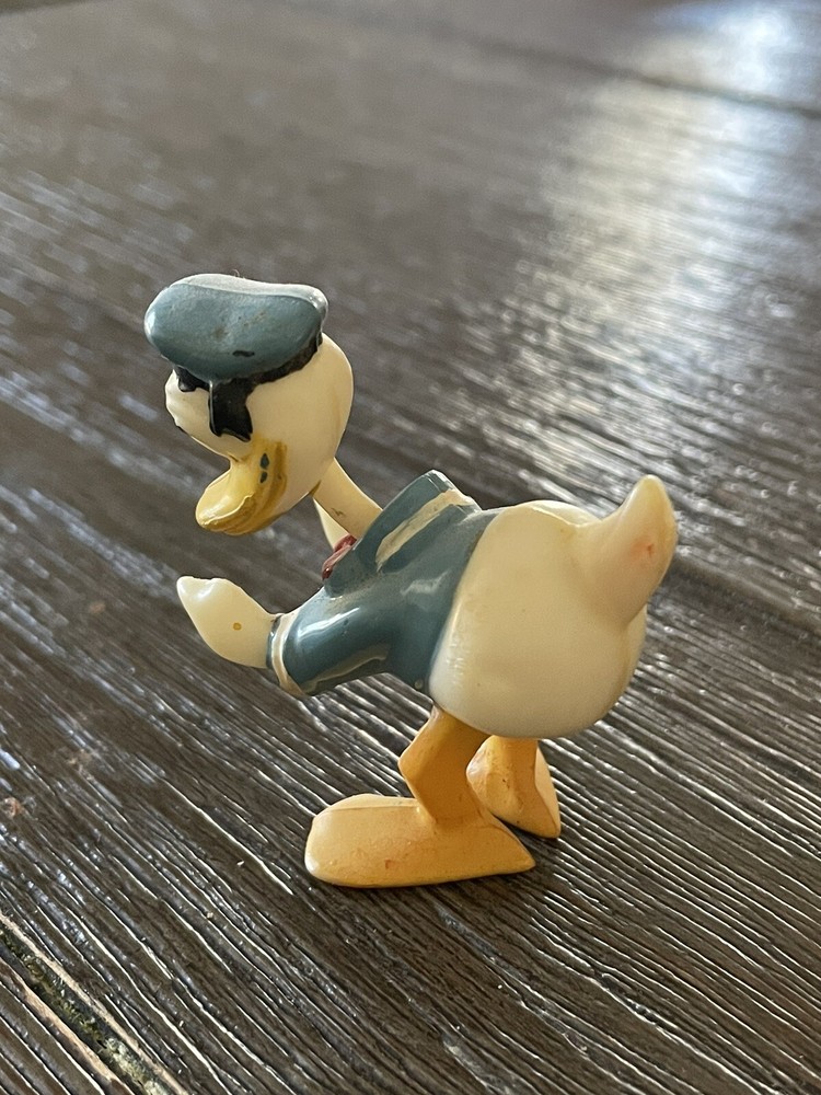 Vintage Marx Donald Duck Disney Bobble Head Nodder