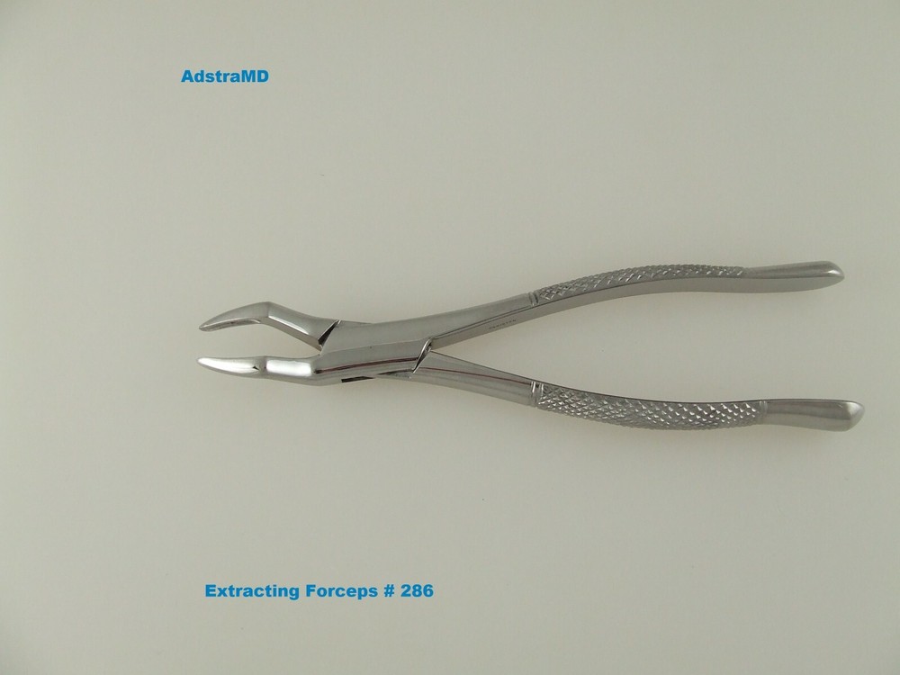 Dental Surgery Tooth Extraction Forceps # 286 Dentistry Tools