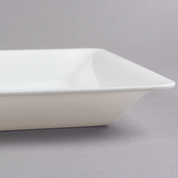 Fineline RC473.WH, 12x18-Inch Platter White Plastic Rectangular Trays, 20/CS