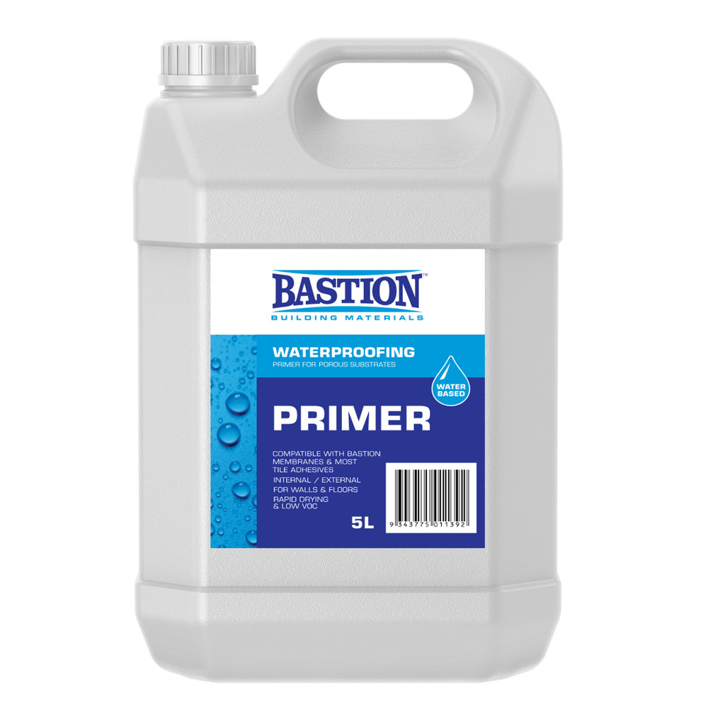 Bastion 5L Waterbased Primer