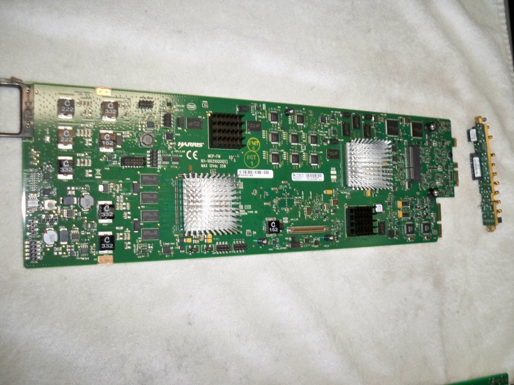 Harris Broadcast Imagine Communications MCP-FM Audio Processing Module