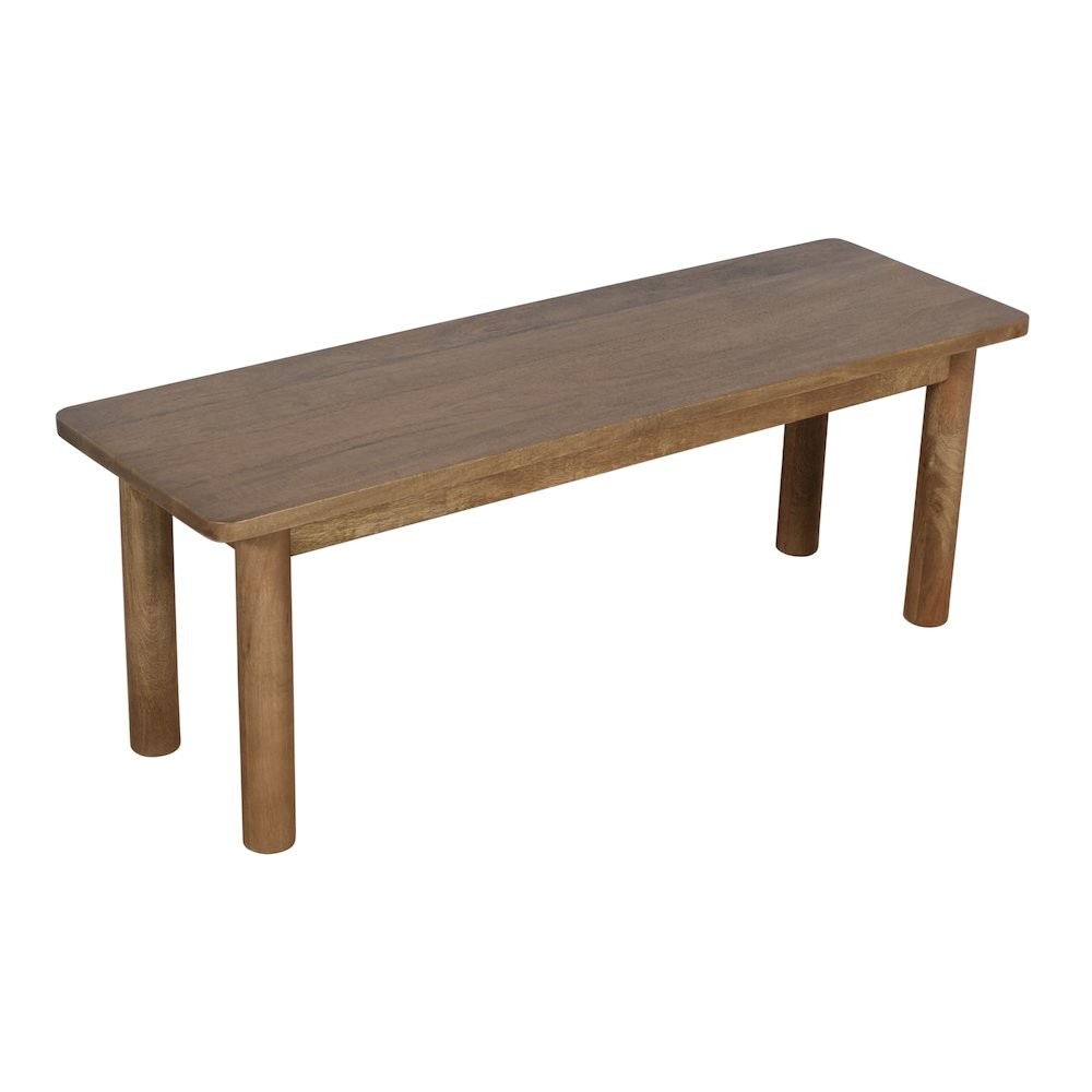 Bodhi 50" Rustic Solid Wood Dining Bench