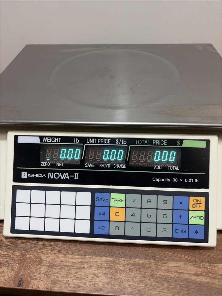 Ishida Counting Scale Nova-II Vintage Digital Scale