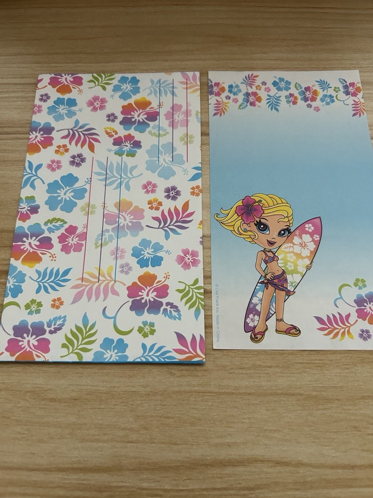 Lisa Frank Stationery Lot