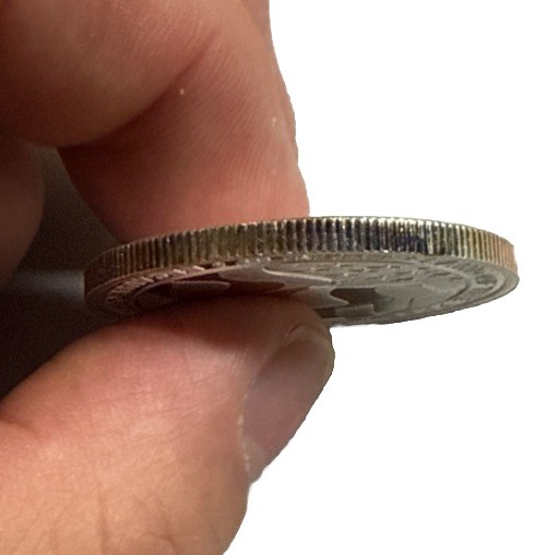 Space Force Silver Rounds, .999 Silver, Rim Is Toned