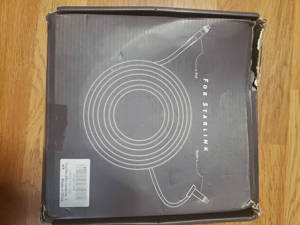 Starlink Satellite V2 Gen 2 Dish Internet 100 ft Replacement Router Cable