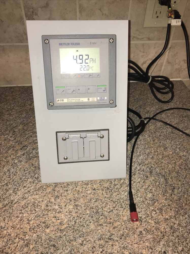 METTLER TOLEDO PH 2100 54266MT